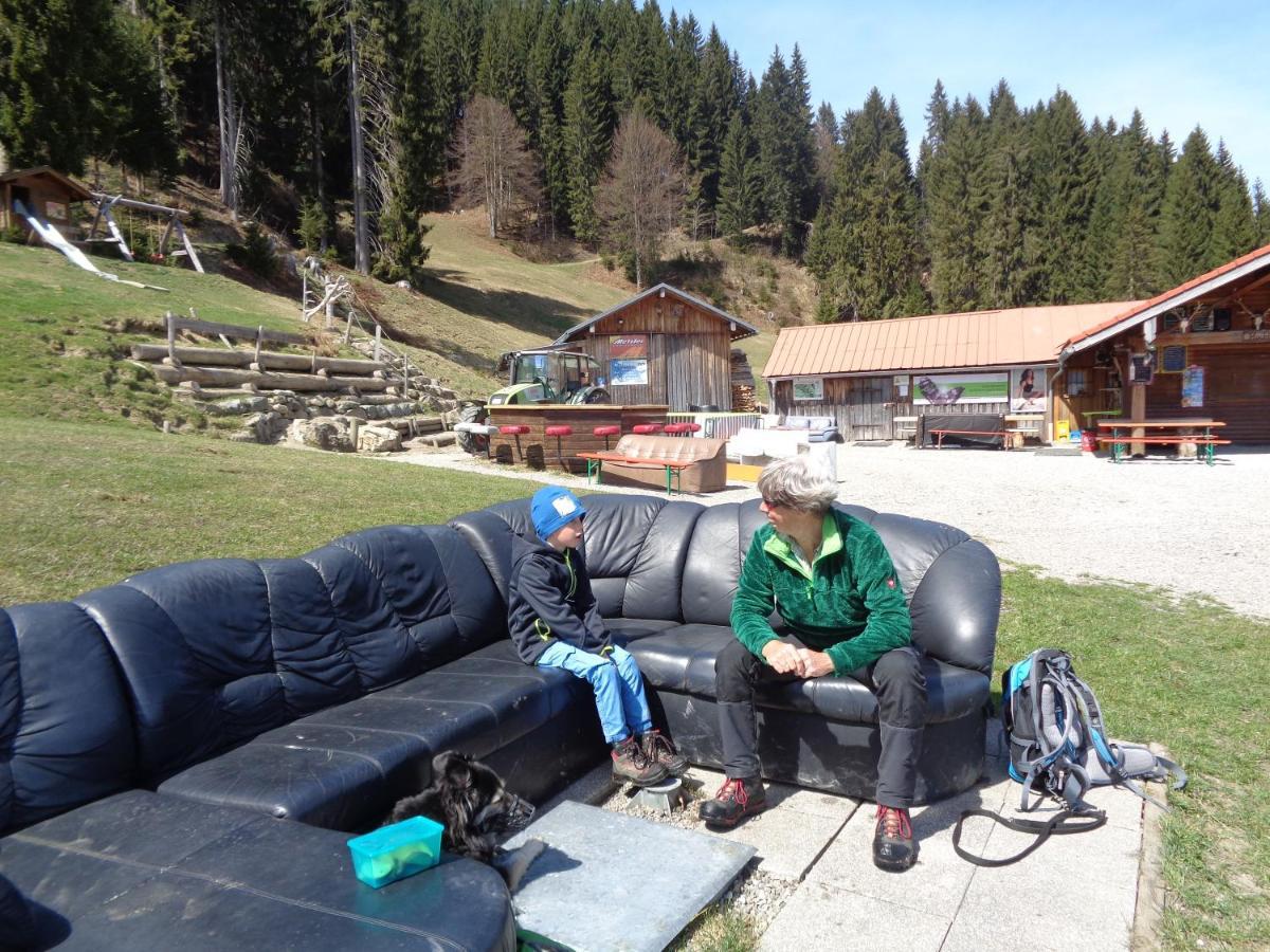 Berggasthof Sonne Allgaeu Зонтхофен Экстерьер фото