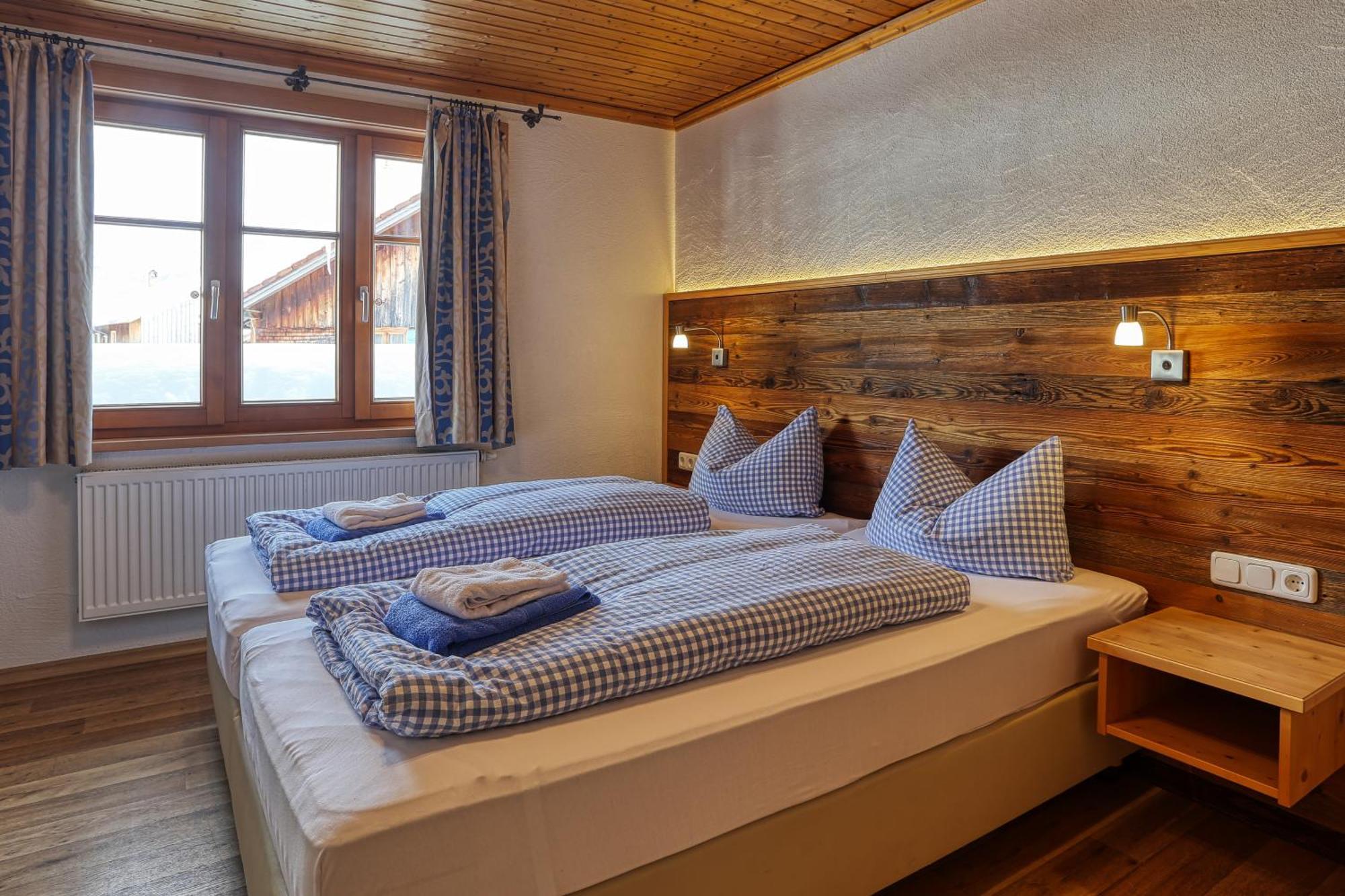 Berggasthof Sonne Allgaeu Зонтхофен Экстерьер фото