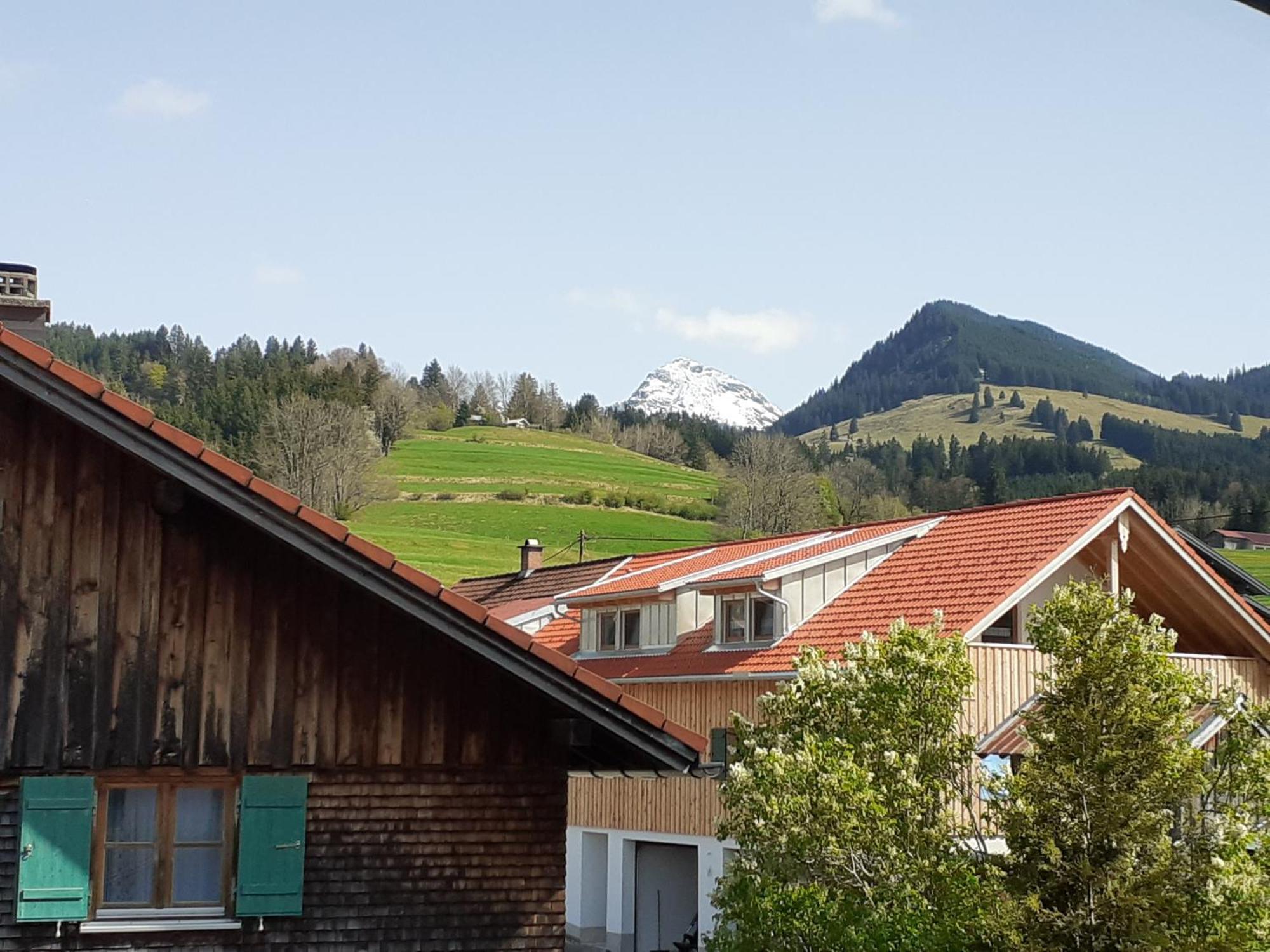 Berggasthof Sonne Allgaeu Зонтхофен Экстерьер фото