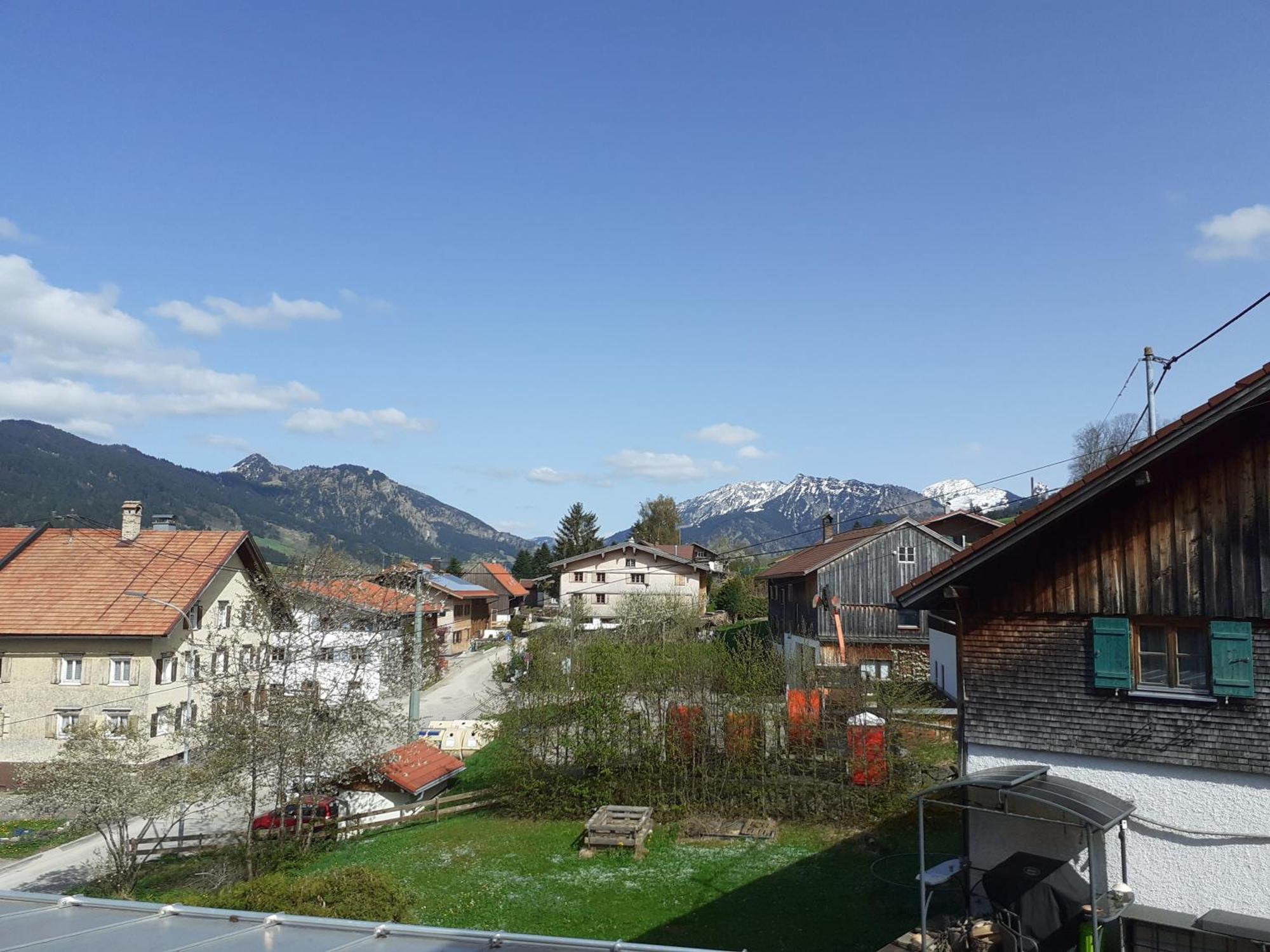 Berggasthof Sonne Allgaeu Зонтхофен Экстерьер фото
