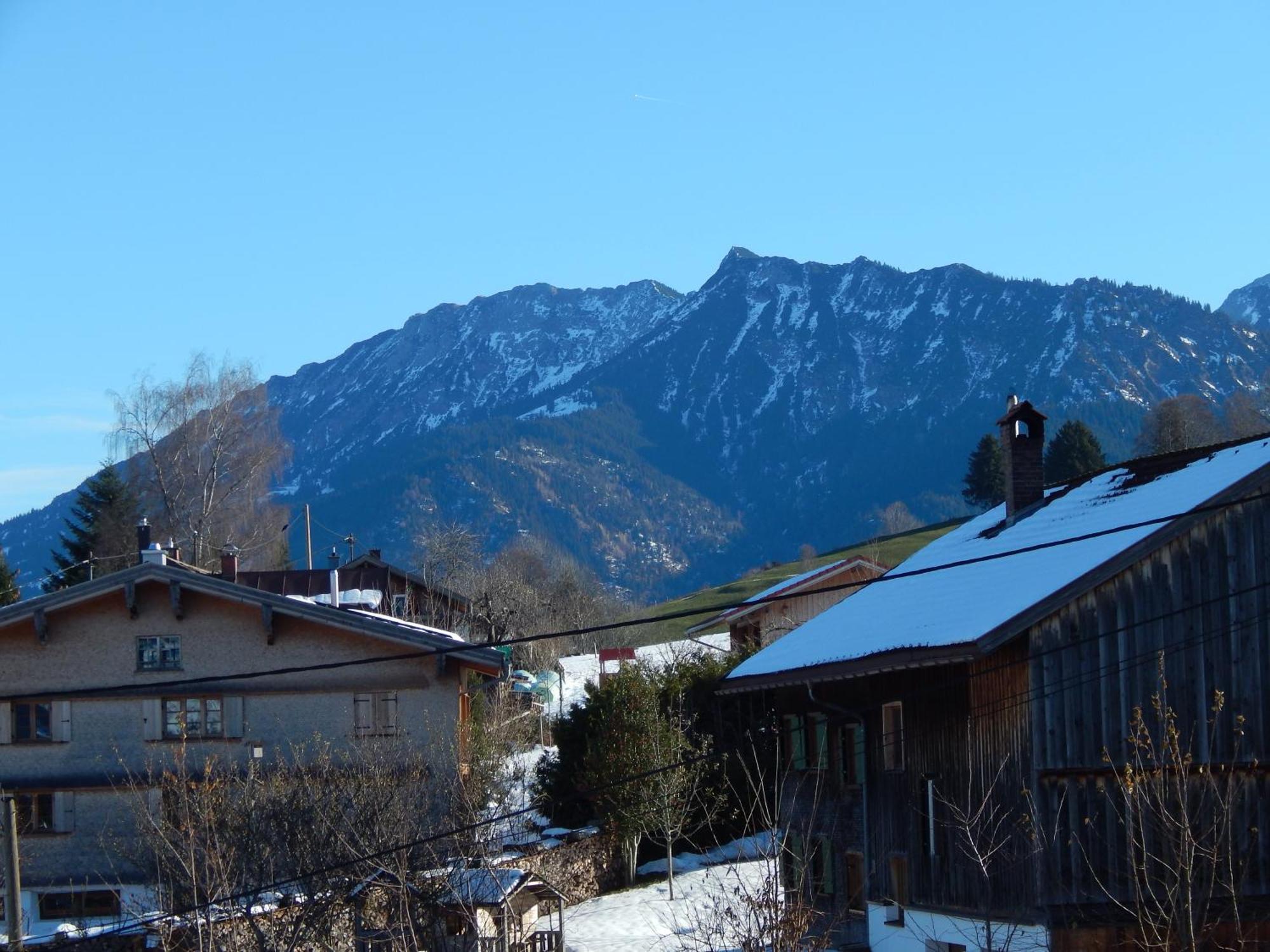 Berggasthof Sonne Allgaeu Зонтхофен Экстерьер фото