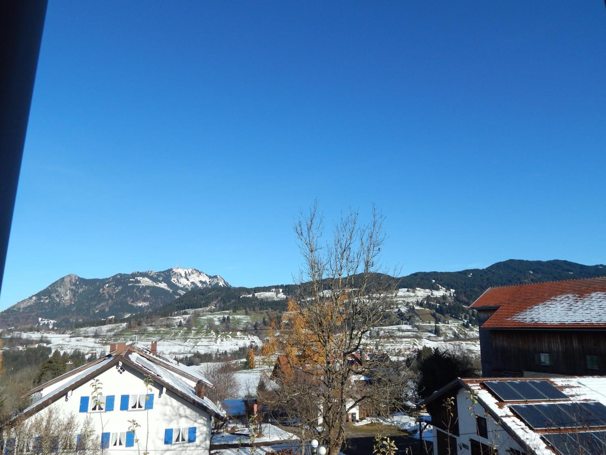 Berggasthof Sonne Allgaeu Зонтхофен Экстерьер фото